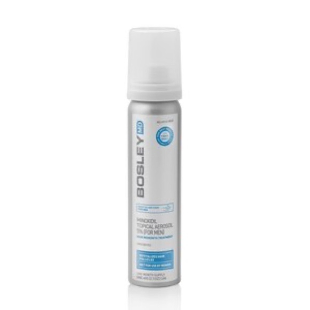 🧴Bosley MD Minoxidil Topical Aerosol (Men)